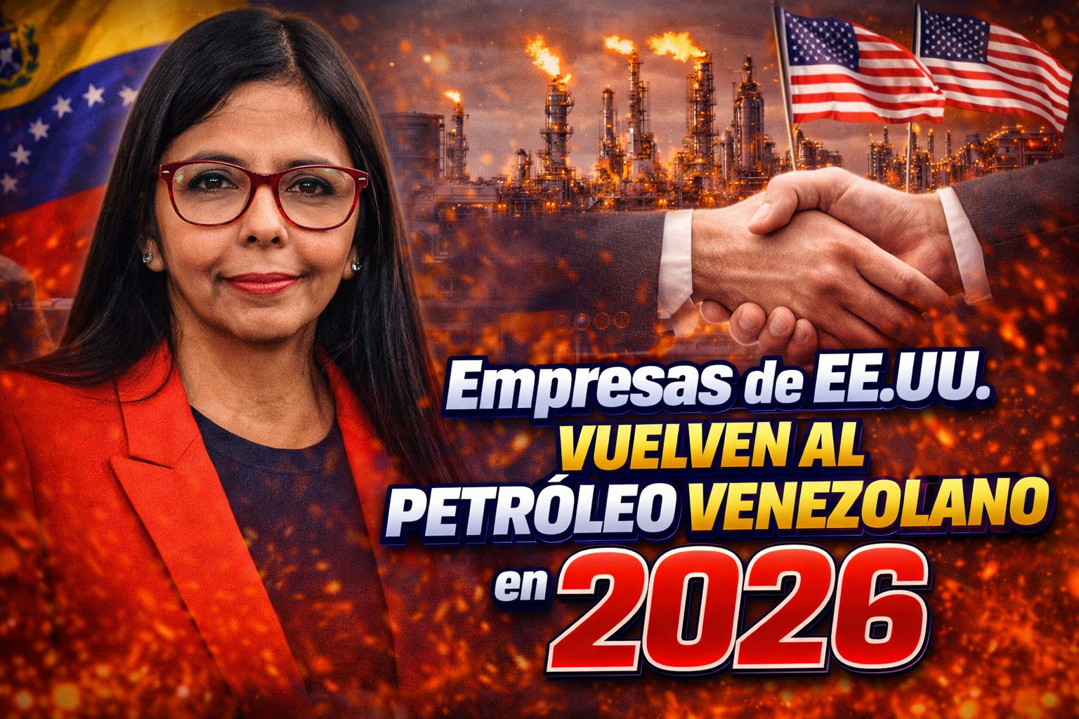 Empresas de EE.UU. vuelven al petróleo venezolano en 2026 claves de la inversión extranjera millonaria