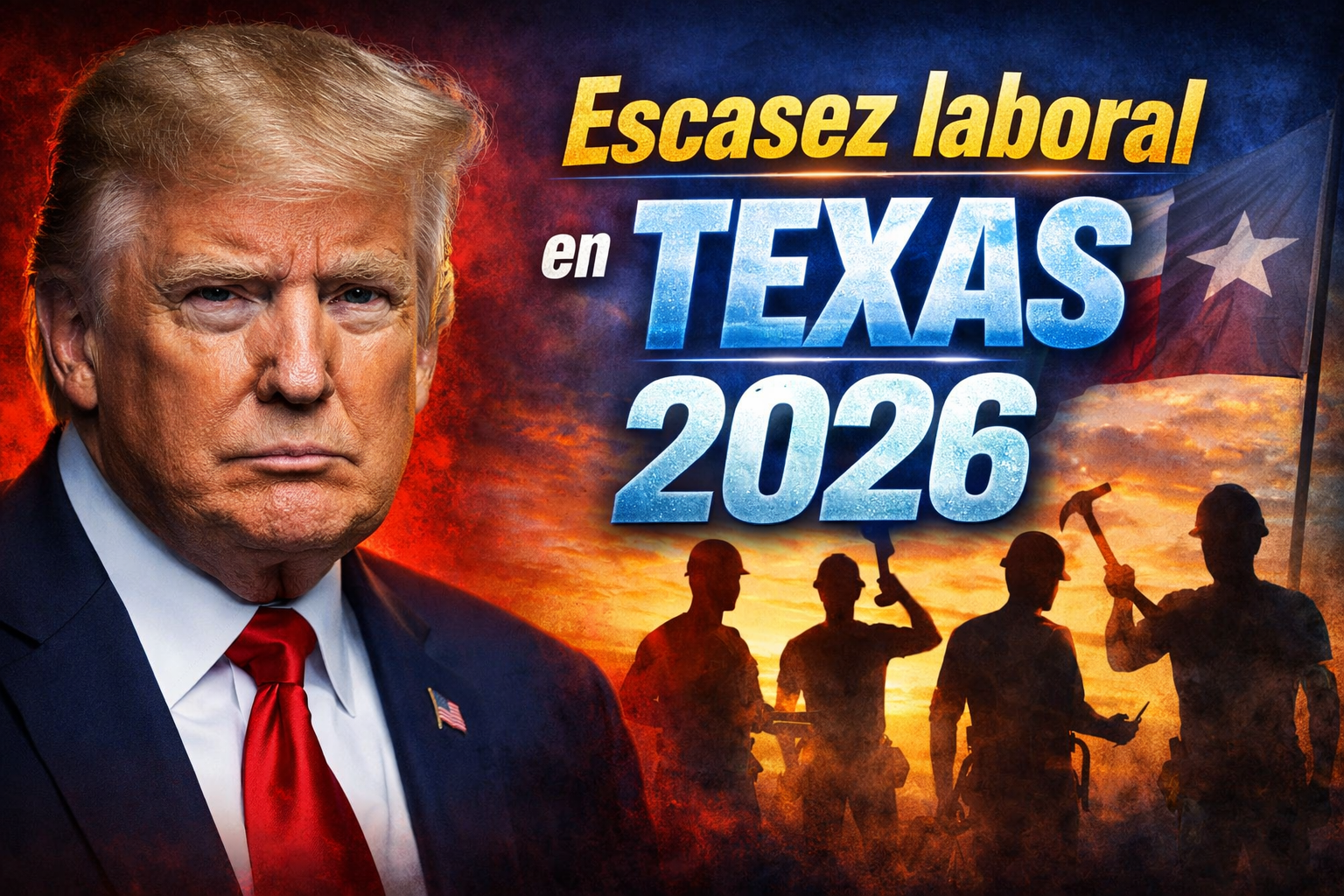 Escasez laboral en Texas 2026 cómo las leyes migratorias afectan licencias profesionales y empleo