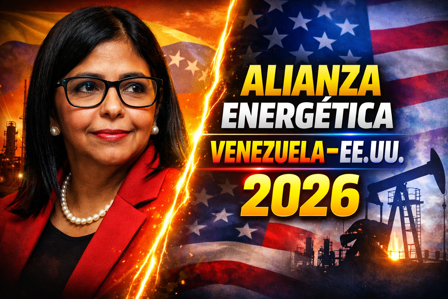 Alianza energética Venezuela–EE.UU. 2026 petróleo, inversión y nueva etapa diplomática