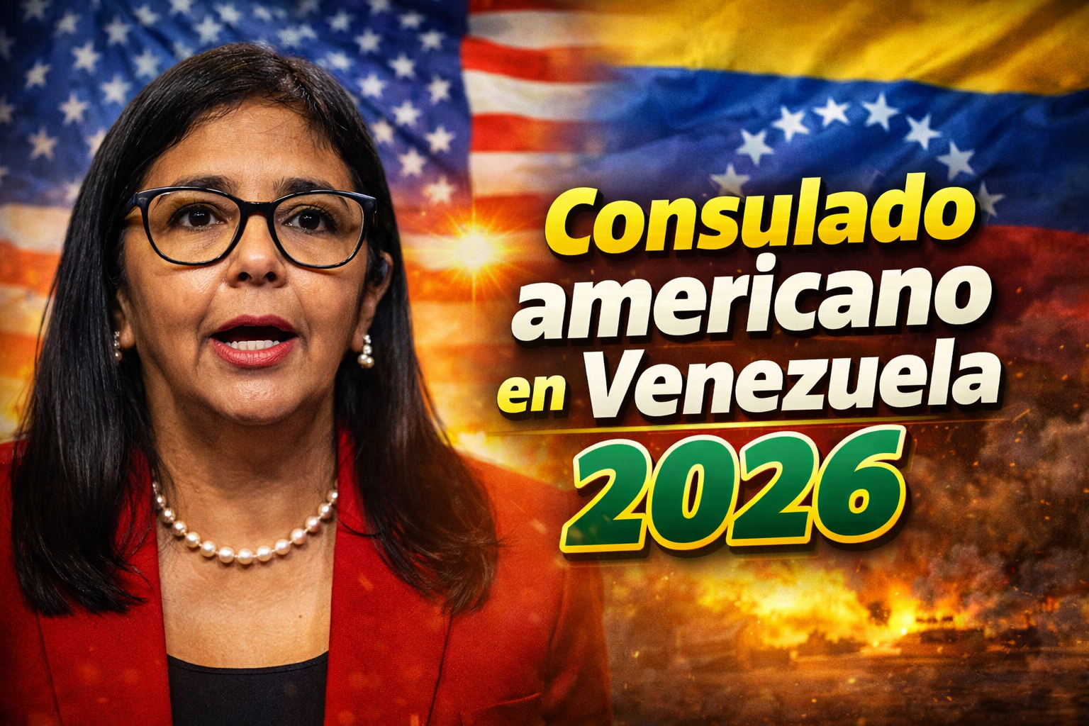 Consulado americano en Venezuela 2026