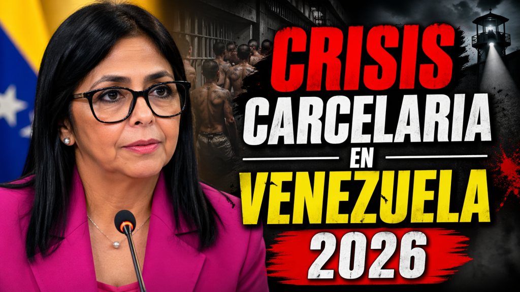 Crisis carcelaria en Venezuela 2026 amnistía, liberaciones parciales y protestas frente a cárceles