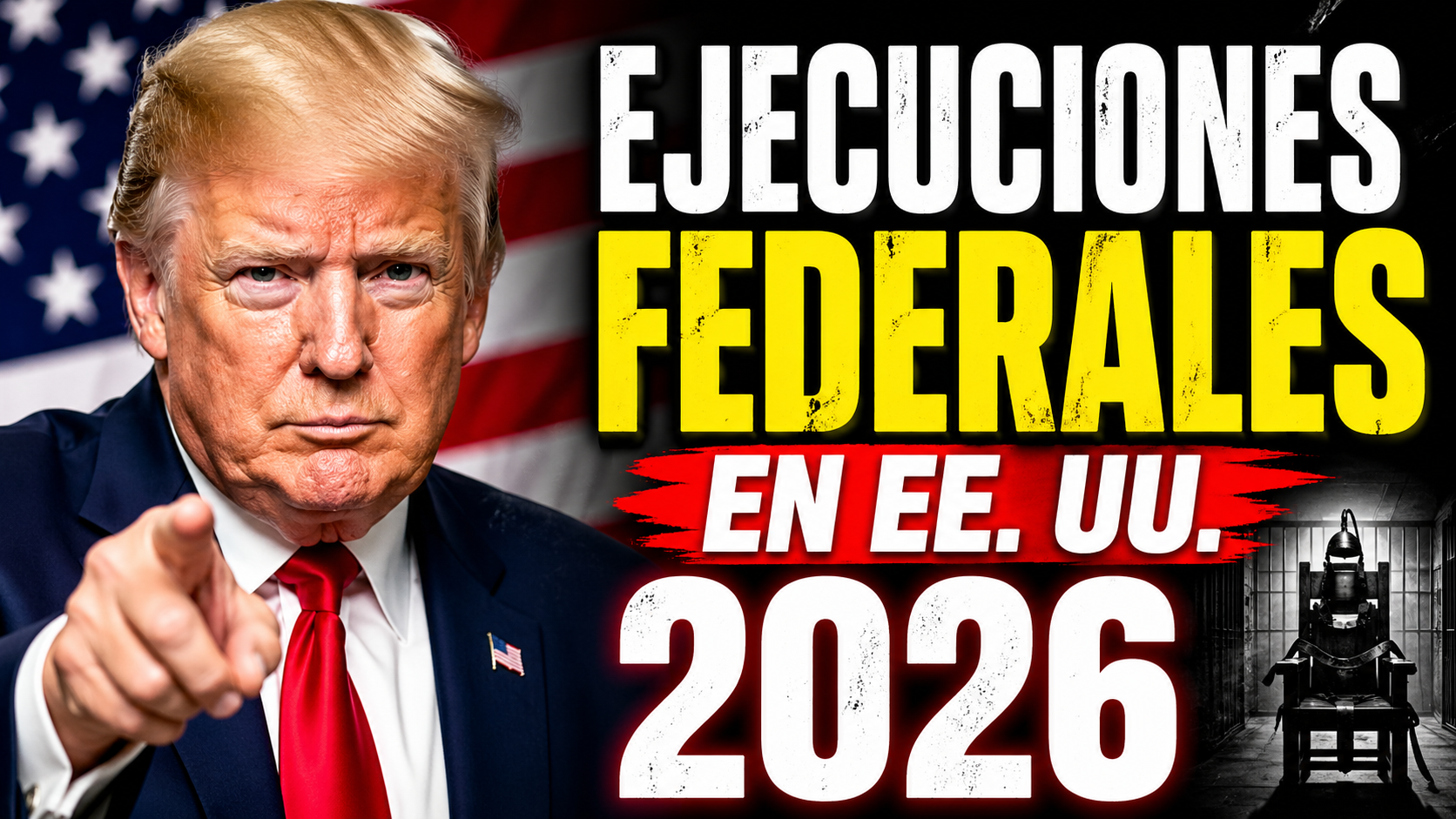 Ejecuciones Federales en EE. UU. 2026 Pena de Muerte y Debate sobre el Pelotón de Fusilamiento