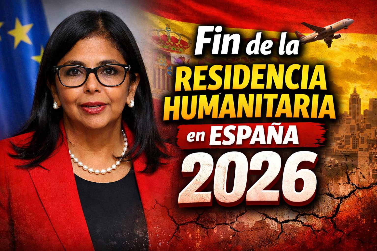 Fin de la Residencia Humanitaria en España 2026 Nuevos Requisitos para Venezolanos y Cambios Legales Clave