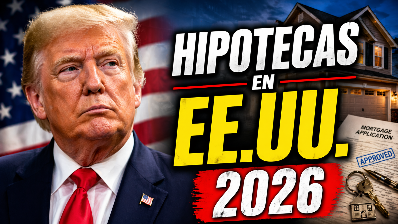Hipotecas en EE.UU. 2026 tasas actuales, requisitos y tips para comprar vivienda con éxito