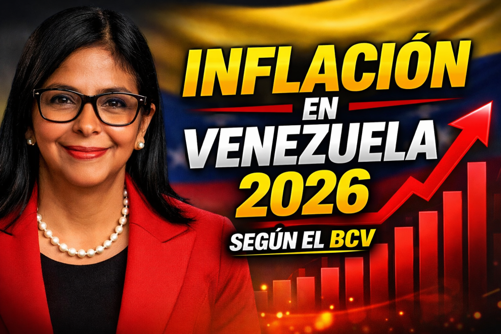 Inflación en Venezuela 2026 según el BCV cifras oficiales y estadísticas actualizadas del INPC