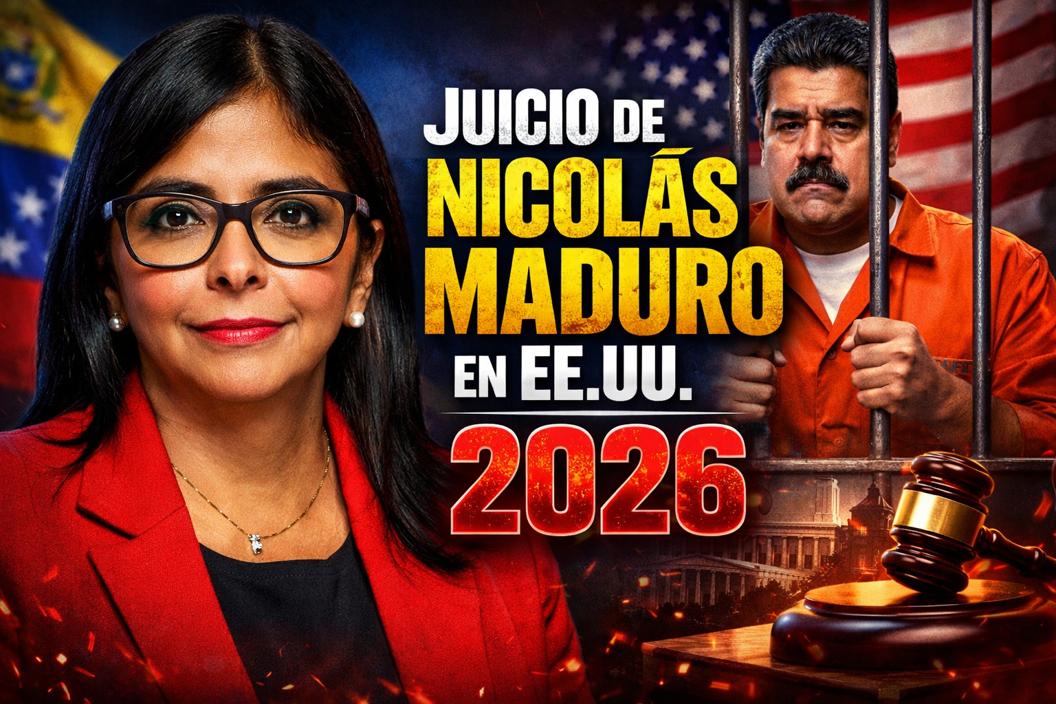Juicio de Nicolás Maduro en EE.UU. 2026 caso penal por narcoterrorismo avanza en Nueva York entre tensiones internacionales
