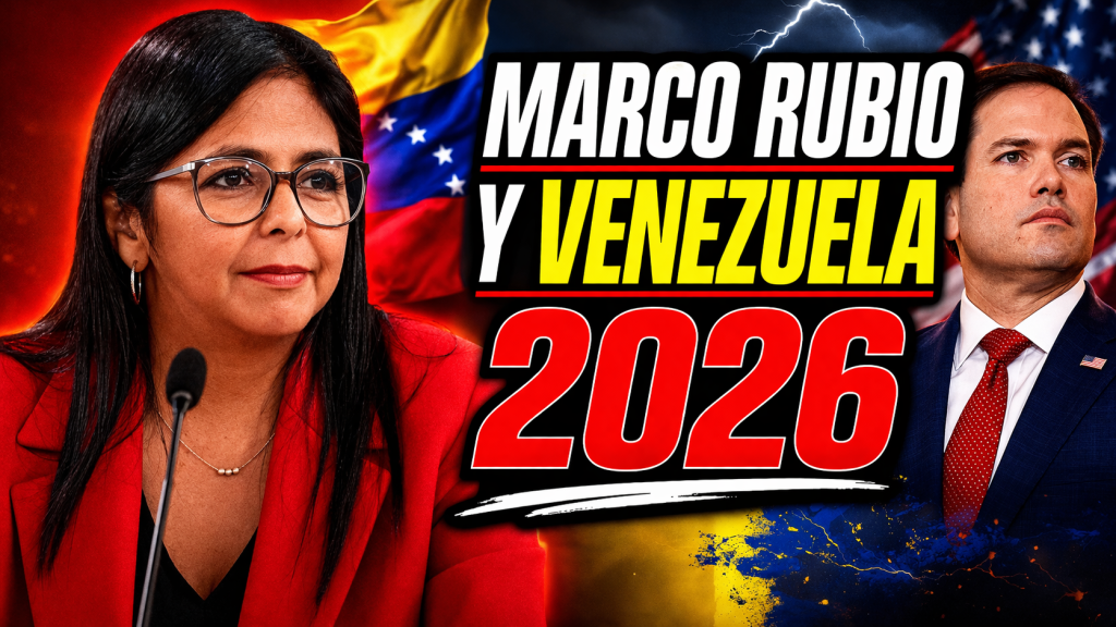 Marco Rubio y Venezuela 2026 transición democrática sin fecha clara para elecciones