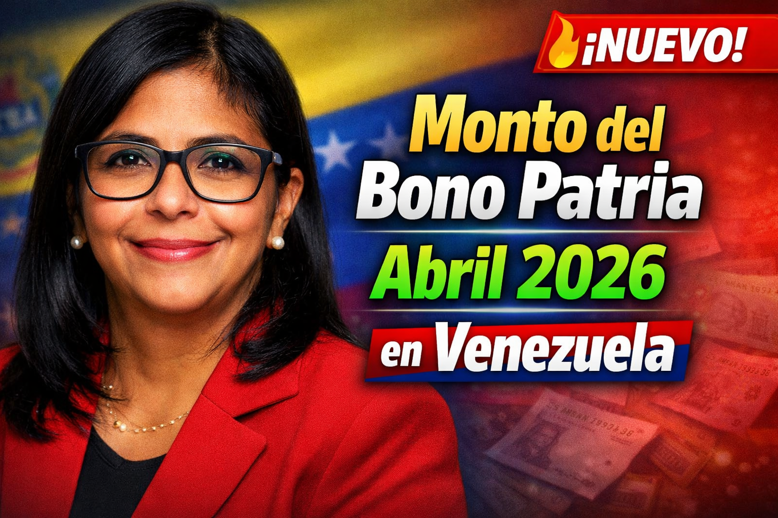 Monto del Bono Patria abril 2026 en Venezuela cuánto pagan y cómo cobrar el bono familiar actualizado