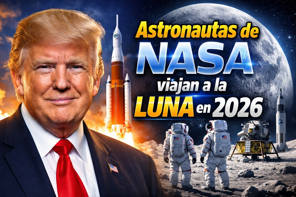 NASA's lunar mission in 2026