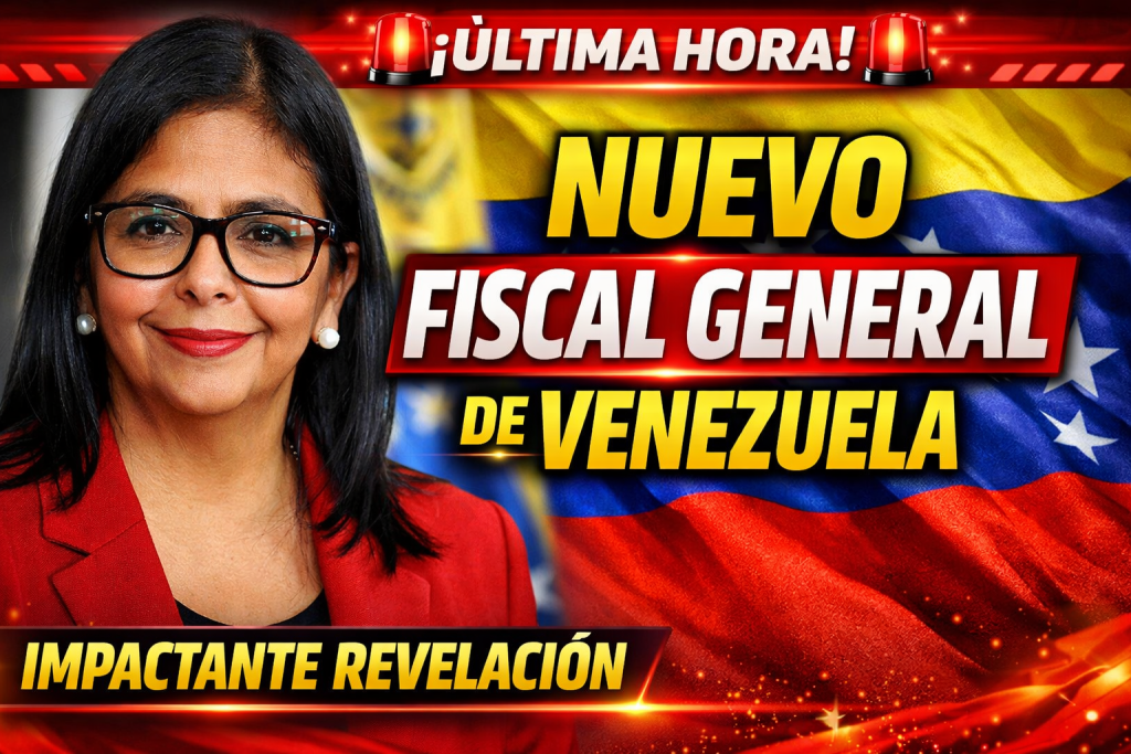 Nuevo fiscal general de Venezuela quién es Larry Devoe y cuál es su perfil político