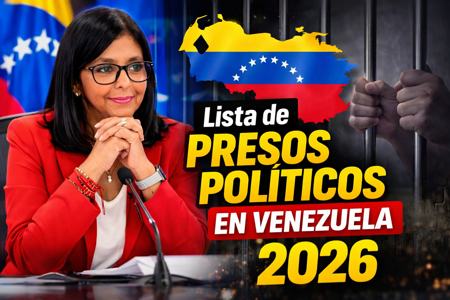 Political prisoners in Venezuela, 2026
