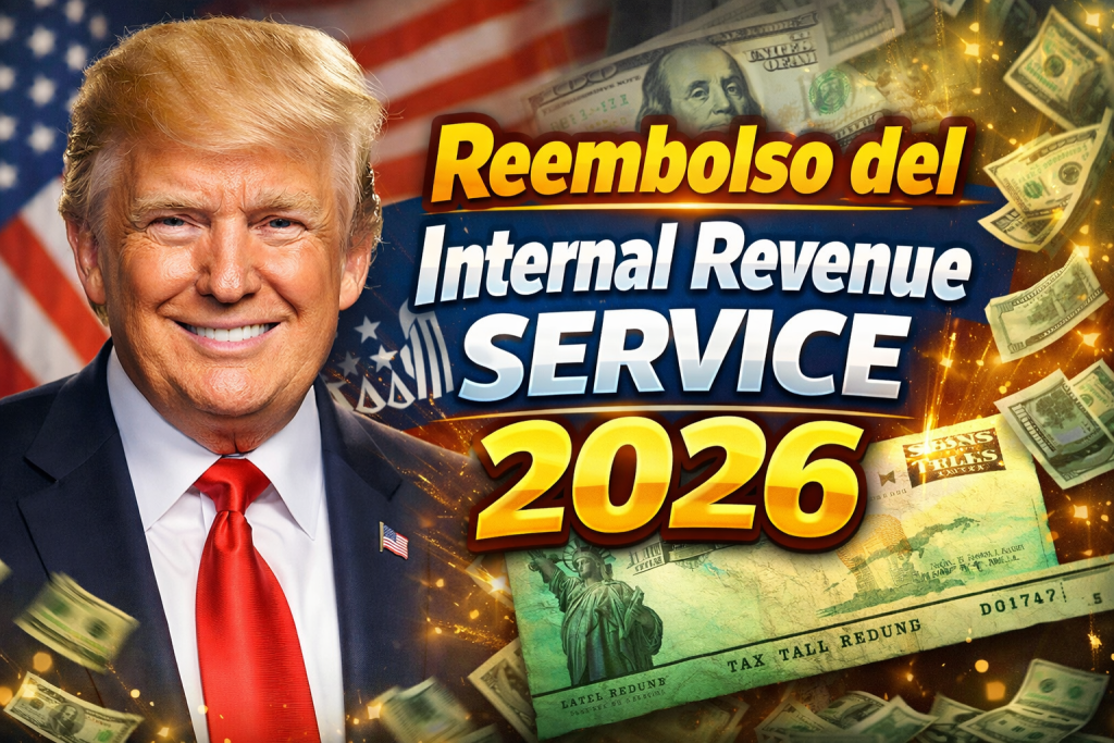 Tax refund and Trump's portrait 2026